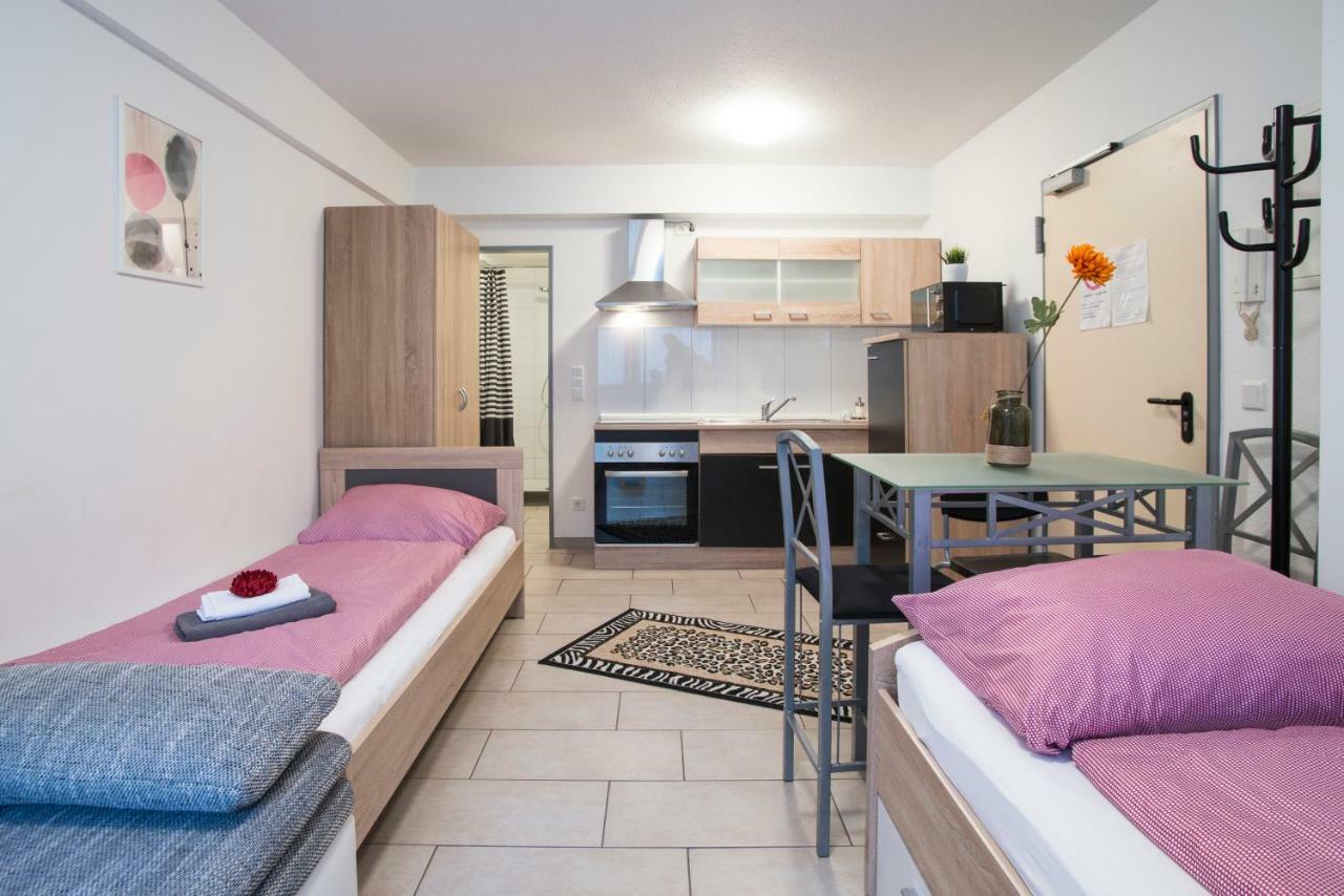 Düsseldorf Comfort Apartment Exterior foto