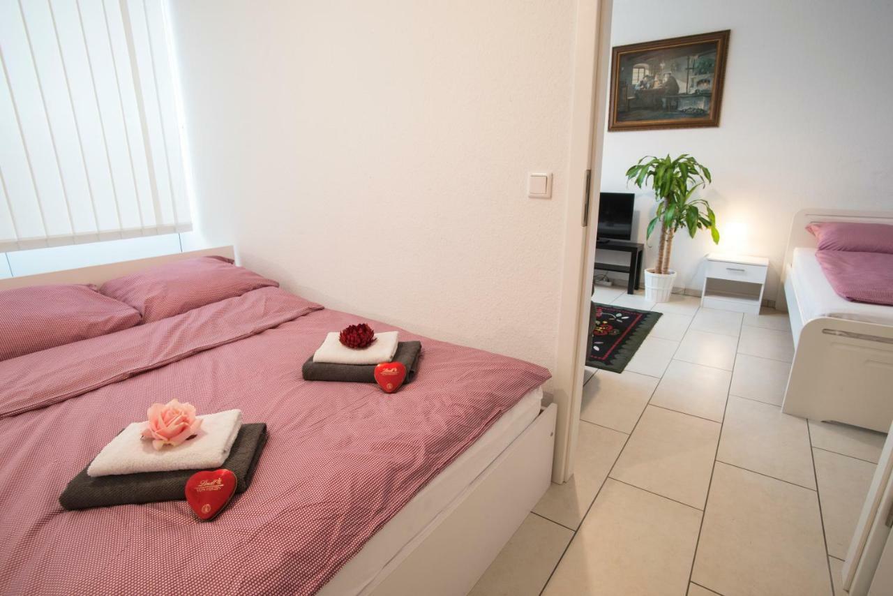 Düsseldorf Comfort Apartment Exterior foto