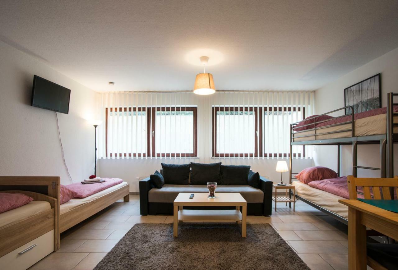 Düsseldorf Comfort Apartment Exterior foto