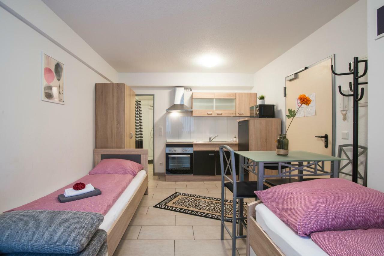 Düsseldorf Comfort Apartment Exterior foto